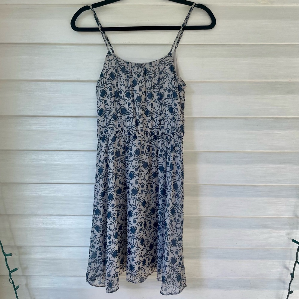 LOFT | EUC Floral Dress XXSP (fits XS)